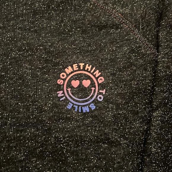 Something Navy Something to Smile in Sweatshirt - Picture 3 of 3